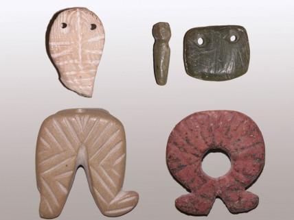 Σπήλαιο Φράγχθι Ερμιονίδας: κοσμήματα και μικροαντικείμενα Όπως οι προκάτοχοί τους, έτσι και οι Νεολιθικοί κάτοικοι