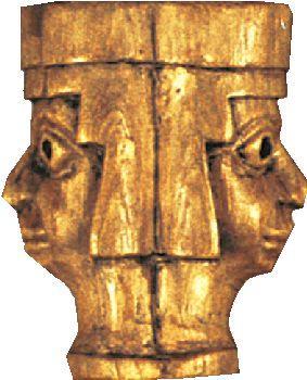 «Ιδαίον Άντρον» Κρήτης χρυσά αντικείμενα Το πλήθος των ευρημάτων, που χρονολογούνται από τις απαρχές του Κρητικού πολιτισμού,