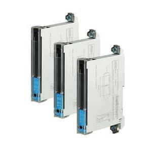 Series 9 / 9 / 94 Series 9 / 9 / 94 4E > Complete product range for all standard applications > Flexible and space saving - single and dual channel versions on mm only > Time-saving installation