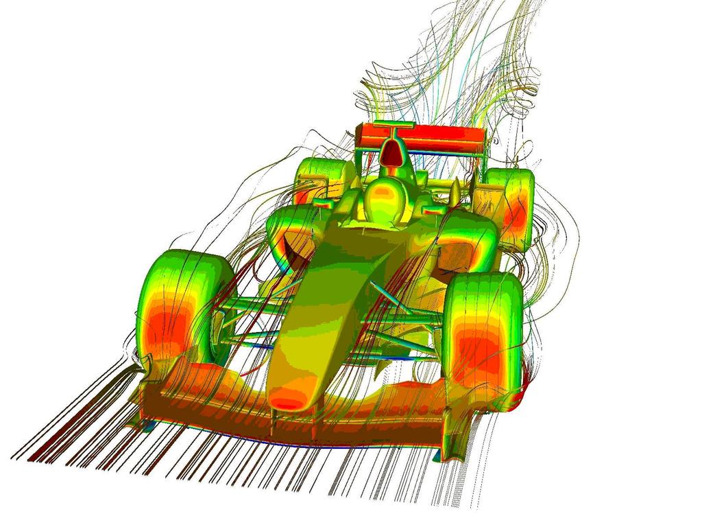 Αεροδυναµική στην Formula 1 Σιτήστας Γιώργος