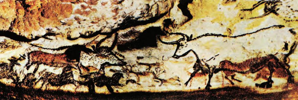 1 2 3 Εικ. 1. Ταύροι επιζωγραφισμένοι επάνω σε άγρια ζώα (15.000-12.000 π.χ. περίπου), Γαλλία, σπήλαιο Λασκό.