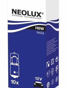 Page 3 of 10 Λάμπα Neolux 10W 12V SV8.5-8 N269 Standard CODE 11.021 (11.021) Λάμπα Neolux 6W 12V BAX9s N434 Standard CODE 11.006 (11.006) Λάμπα Neolux 5W 12V BA15s N207 Standard CODE 11.012 (11.