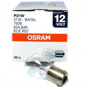 045) Λάμπα Osram P21W Standard