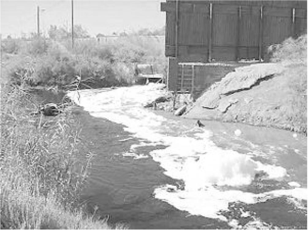 Kinds of Water Pollution Inorganic