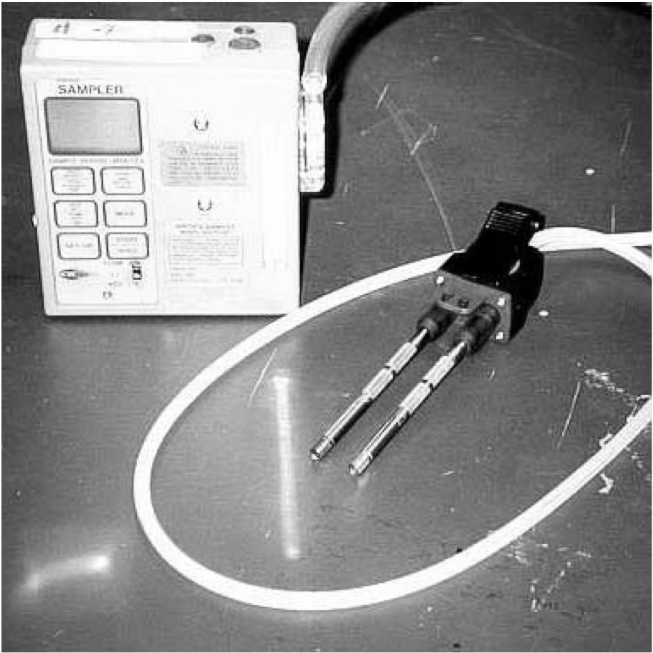 There are two methods which are often used for VOCs sampling: sorbent sample tube sampling and air canister sampling.