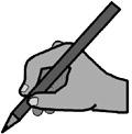 Pencil (bút chì) Dùng để vẽ đoạn thẳng hoặc các đường đồ