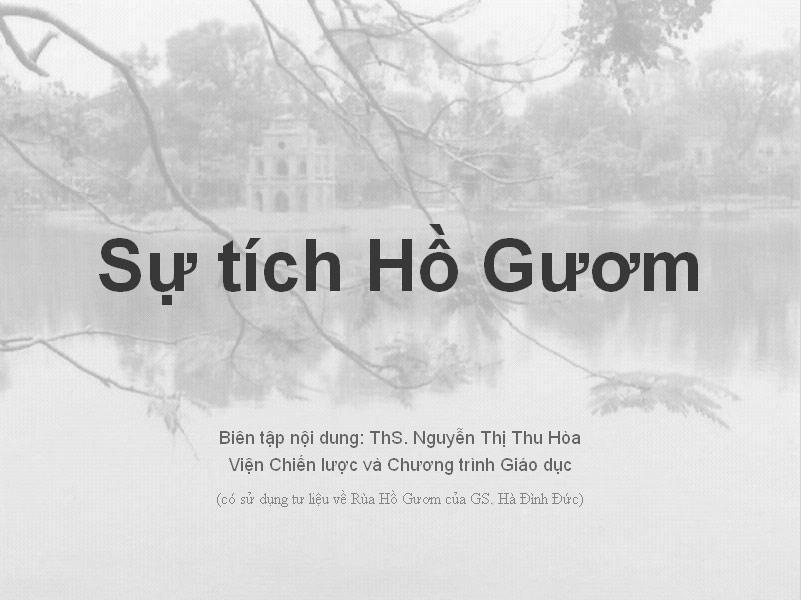 Ví dụ để tạo ra một trang bìa như hình trên ta làm như sau: Vào menu Nội dung Chọn trang bìa Nhấn nút Thêm ảnh để đưa bức ảnh nền vào, click vào ảnh, click tiếp nút để hiện bảng thuộc tính của ảnh,