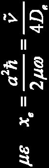 R e υ max R eff e υ = 0 d mm V( x) E, m eff meff dx m m m d dx kf x E Λύσεις Δυναμικό Morse υ = υ = 3 υ = E G ( ) x