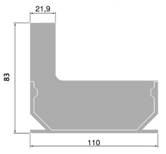 YASDER-40/R Τερματικό αριστερό έξοδος Φ30 - YASDEL30-40/L ΕΞ.