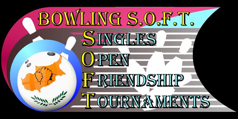 Bowling S.O.F.T. Tournaments ROCK N BOWL OPEN 2017 S.O.F.T. 2018 ROCK N BOWL OPEN We love this game and nobody will take it from us! Το Cyprus Bowling S.O.F.T. (Singles Open Friendship Tournaments) είναι μια σειρά από τουρνουά που διοργανώνονται από μπόουλερς για τους μπόουλερς.