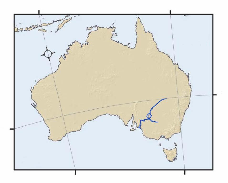 Τα ποτάμια της Αυστραλίας. Το μεγαλύτερο μέρος της χώρας αυτής είναι έρημος. Αυτό σημαίνει πως δε διαθέτει σημαντικό πλούτο γλυκού νερού.