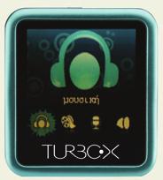 MP3 PLAYER ΤΑΞΙΔΙ Turbo-X Apple 29,90 61 CLIP 4GB ipod SHUFFLE 2GB PIK 4GE Μικρές διαστάσεις, 10 ώρες αυτονομία & ειδικό Clip για να το έχετε πάντα μαζί σας Κωδικός 1604376 Χρώμα Μπλε Μέγεθος Μνήμης