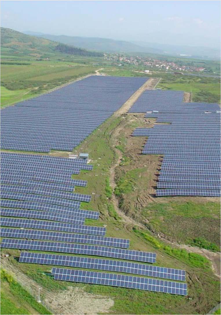 Ενέργεια / Ανανεώσιμες πηγές Συνολική ισχύς σε Ανανεώσιμες Πηγές 140 MW 100 MW Αιολική ενέργεια
