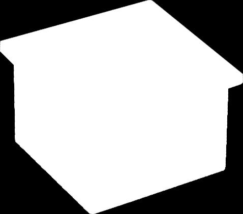 Τετράγωνη END CAP