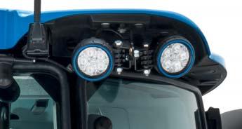 καινοτομίες του χώρου των αυτοκινήτων, όπως τα φώτα LED. Ο εντελώς νέος φωτισμός αποτελείται από έως και 8 φώτα LED.
