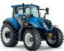 Η New Holland γνωρίζει ότι το T5 Electro Command θα χρησιμοποιείται σε ευρεία γκάμα εφαρμογών, έτσι έχει σχεδιαστεί και κατασκευαστεί ώστε να είναι ευέλικτο.