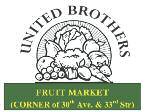 Τομ, Κάθυ, Τζοάννα, Αρης UNITED BROS FRUIT MARKET Οι καλύτερες τιμές.