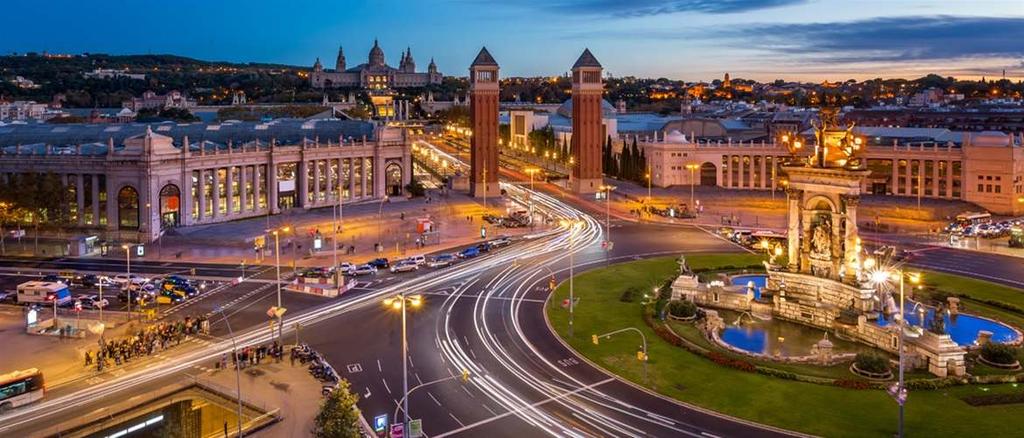 Με τη δυνατότητα να αφιερώσετε επιπλέον χρόνο στη Βαρκελώνη. Ενηµερωθείτε από τους ταξιδιωτικούς µας συµβούλους µε αναλυτικές πληροφορίες και διευκρινίσεις.