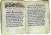 Μελάνη μαύρη έντονη και ερυθρά/πορτοκαλόχρωμη, δίχρωμο όλο το χειρόγραφο, κατά τη βυζαντινή παράδοση. Το κείμενο είναι μονόστηλο, με 11 στίχους σε κάθε πλήρη σελίδα, με πολύ άνετο το κάτω περιθώριο.