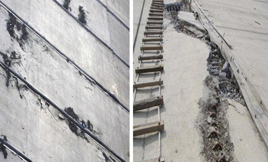 Θλιπτική αστοχία των κατακόρυφων αρμών της ανάντη πλάκας του φράγματος Ζipingpu, ύψους 156 m κατά τον σεισμό Wenchuan