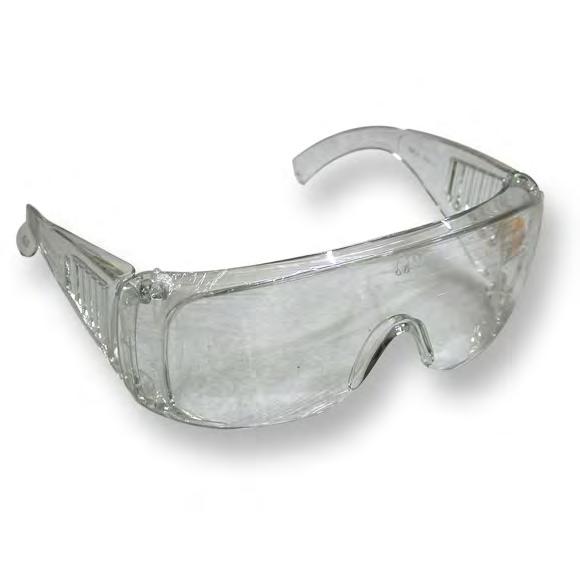 Ένα απλό ζευγάρι προστατευτικών γυαλιών κοστίζει