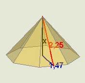 Pr medir ltur dun edificio mídense os ángulos de elevción dende dous puntos distntes 100 m. Cl é ltur se os ángulos son 33º e 46º?. 5.