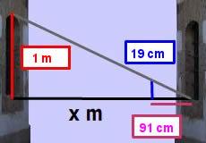 Ach ltur dun cono semellnte este relizdo escl 1:. B 8 1 6. Clcul o vlor de tn A no triángulo ABC d figur. A C 35º 18 3 7. Clcul áre do triángulo d figur. 8. Se sen 0.