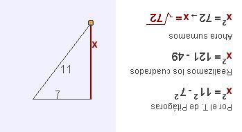 1 g) Os ldos de dous triángulos miden 3, 6 e 7 cm, nun, e 18, e 7 noutro. Son semellntes?