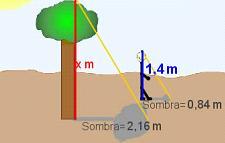 Os triángulos d figur son semellntes, ch medid do ldo x 10 x 10 x 5 4 8 x 4 8 4.