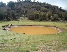 Έτσι το κρύο νερό χει- µερινών βροχοπτώσεων είναι πλουσιότερο σε διοξείδιο του άνθρακα και συνεπώς η επιφανειακή διάλυση των ασβεστόλιθων είναι µεγαλύτερη στις ψυχρές περιοχές παρά στις θερµές.