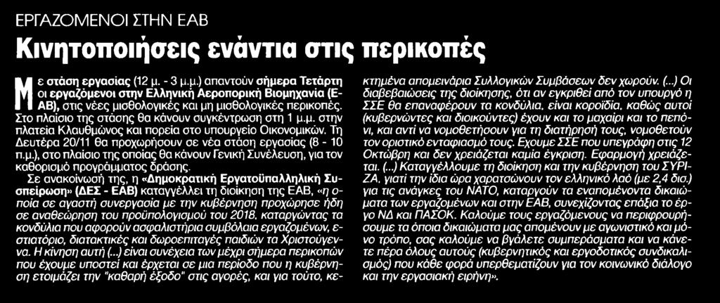 ΠΕΡΙΚΟΠΕΣ Μέσο:.