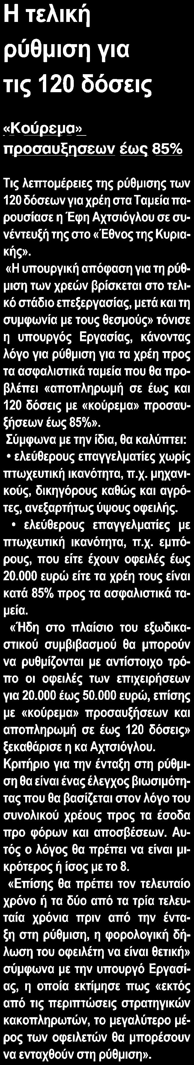 Αποδελτίωσης:.