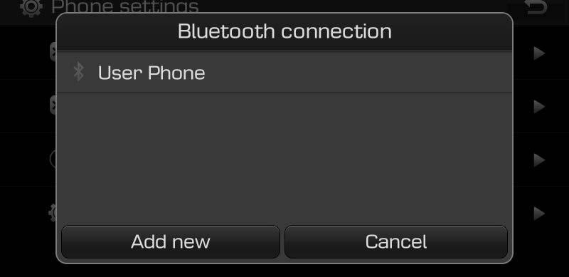 [Cancel] (Ακύρωση): Ακυρώνει τη σύνδεση του Bluetooth. [Help] (Βοήθεια): Μετακινείται στο μενού του γρήγορου οδηγού του [Bluetooth]. 2.