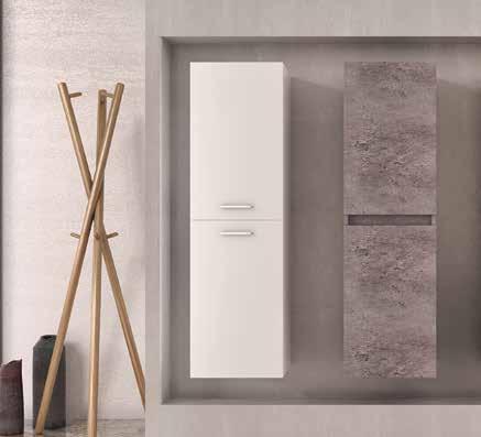 COLLECTIONS / COMPLEMENTARΥ / SIDE CABINETS / CABINETS / MIRRORS / LIGHTS / CORIAN Items that give the opportunity to fulfill any special need,