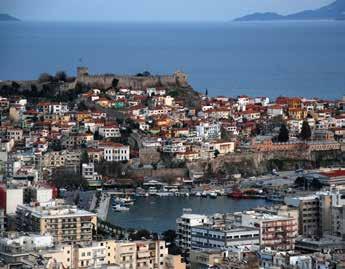 ΣΕΡΡΕΣ - ΣΑΝΤΑΝΣΚΙ - ΛΙΜΝΗ ΚΕΡΚΙΝΗΣ 4 ημέρες 28/4 ΕΩΣ 1/5/17 1η ΗΜΕΡΑ: Αναχώρηση 07:30 από ΑΘΗΝΑ, στάση στην περιοχή της Λαμίας και της Λάρισας, και προσπερνώντας την πόλη της Θεσσαλονίκης θα