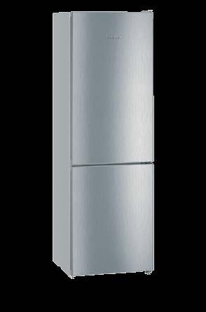 Με συρτάρι FRESH Converter για να επιλέγετε τη σωστή θερμοκρασία αποθήκευσης για κρέας, ψάρι ή λαχανικά.