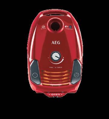700W 99 Ηλεκτρική σκούπα EG VX6-2-RR