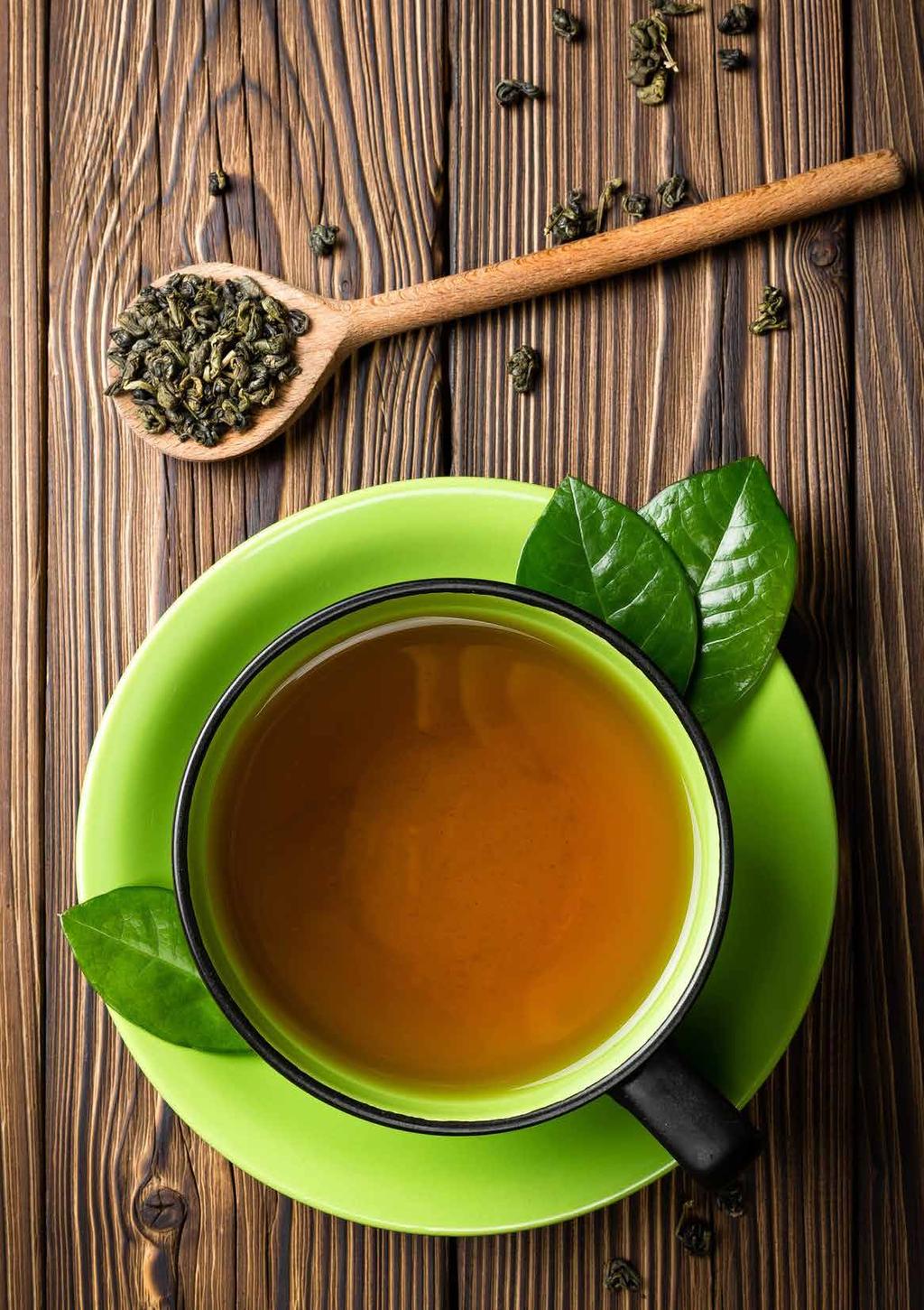Πράσινο τσάι Το τσάι «μιλάει» στο μυαλό μας όπως ακριβώς η φωνή. Η ελαφριά πικρή γεύση του, θυμίζει την επίγευση μιας καλής συμβουλής.