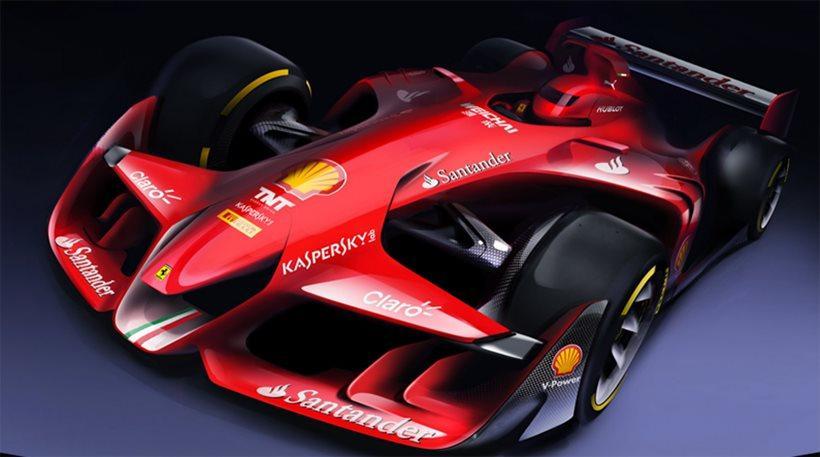 Ferrari: Έτσι φανταζόμαστε τη F1 στο άμεσο μέλλον!
