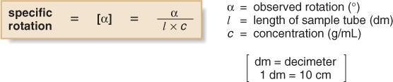 Мерење на оптичка активност Ротацијата на планарно поларизираната светлина зависи од концентрацијата на хиралното соединение.