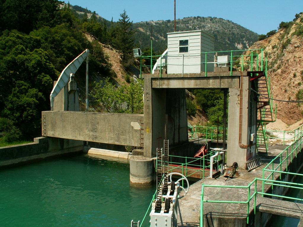 Εικόνα 30: Άποψη φράγματος