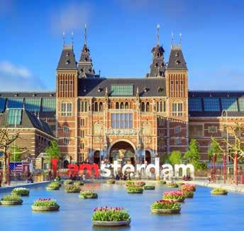 2η μέρα: Άμστερνταμ Μπουφέ πρόγευμα και γνωριμία με την πόλη: Μύλος του Rembrandt, Στάδ
