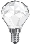 LED E14 BALL CRYSTAL 3015Ε14002 308 3W 41 x 66 mm 30.