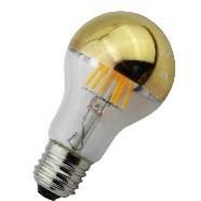 000h LED BULB FILAMENT E27 MIRROR SILVER 0301E27003 3,5W 420 60 x 110 mm