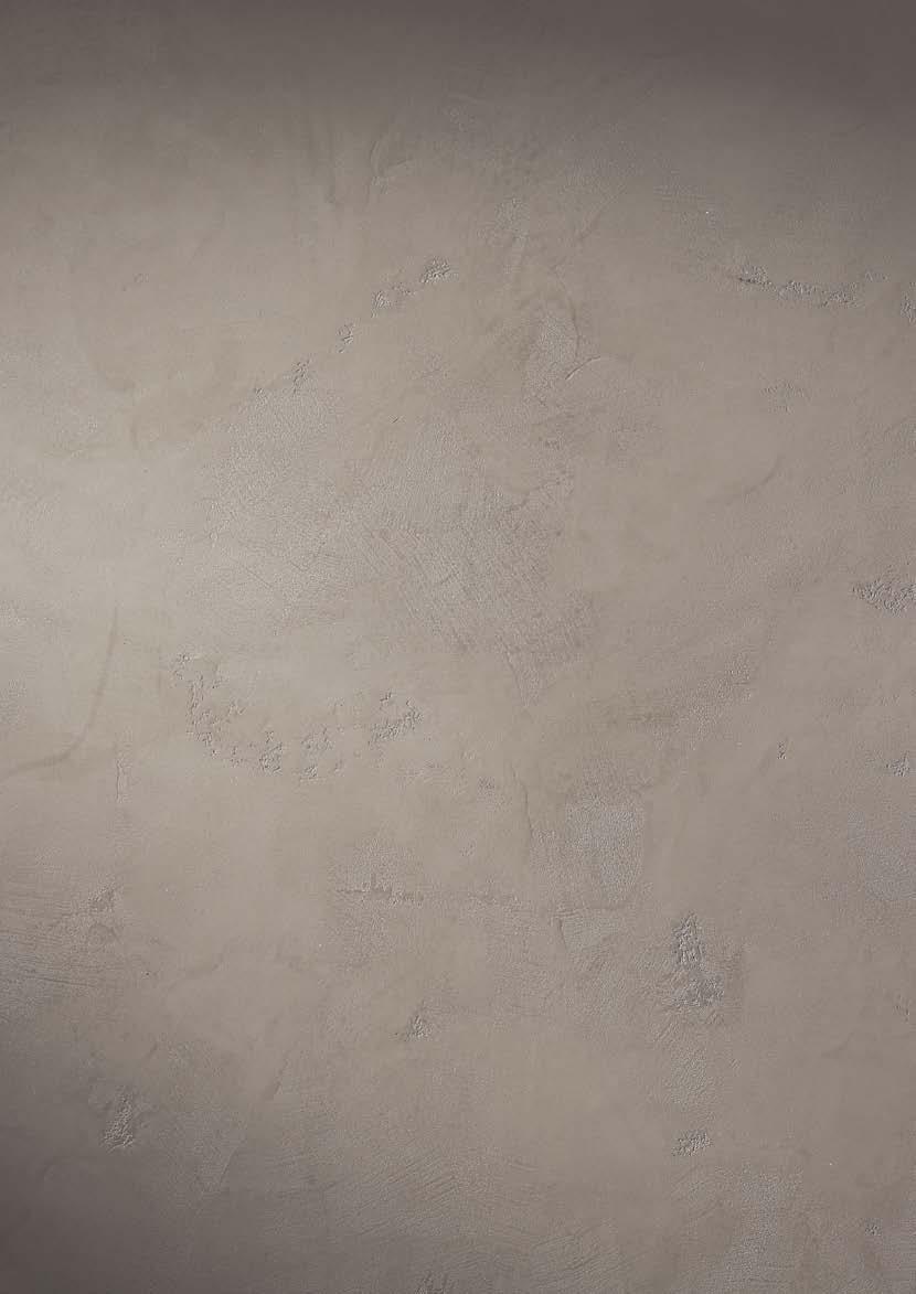 LO STUCCO CREATIVO PER ARTISTI DELLA DECORAZIONE L Essenza Naturale di Segui il Tuo ISTINTO assicura che ogni parete sia una Creazione Unica e un Opera d Arte.