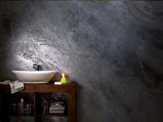 Crea superfici a rilievo o levigate in 141 Colori con Segui il Tuo ISTINTO coprendo le minori irregolarità del muro in un UNICO PASSAGGIO.