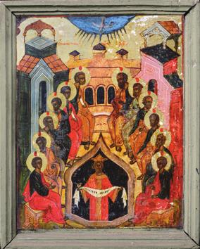ЗОГРАФ 40 (2016) [117 140] 132 Сл. 11а. Вазнесење Христово Fig. 11а. Ascension of Christ државном музеју (кат. бр. 10915).