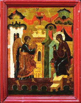 у московском Спасо-Андрониковом манастиру (кат. бр. 190), насликаном 1580 1590.