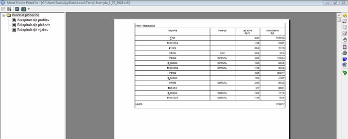 172 Briši Iz liste se umakne trenutno aktivna datoteka. No Kolona v kateri se nahajajo števci prebranih datotek. Ime datoteke Lista z nazivi prebranih datotek.