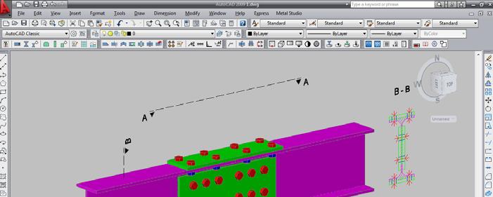 dokler je na drugi sliki prikazan 3D model